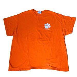 Clemson University Simply Eat More Tees Tee Shirt, XL